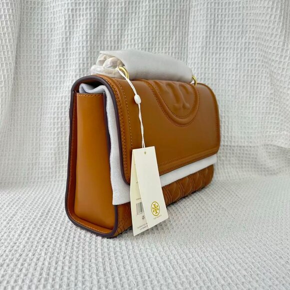 NEW TORY BURCH Fleming Convertible Shoulder Bag - Picture 4 of 11